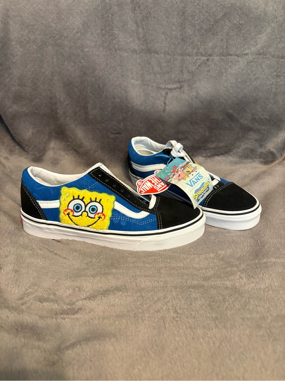 NWT SpongeBob vans